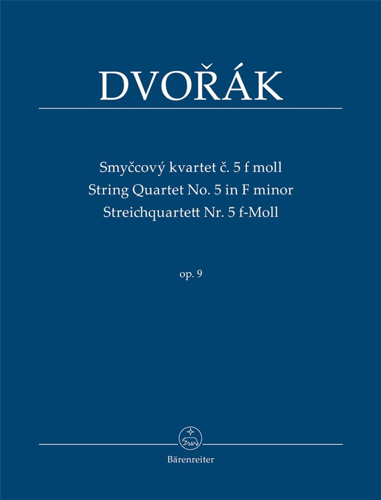 Streichquartett Nr. 5 f-Moll op. 9